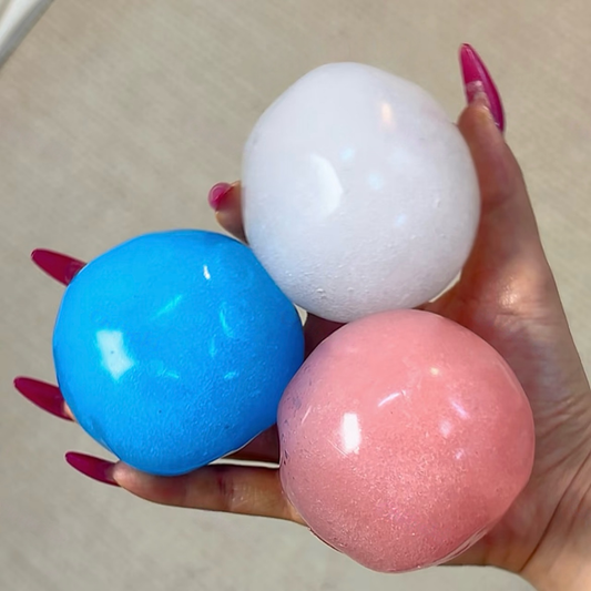 Colorful Juice Smoothie Stress Ball