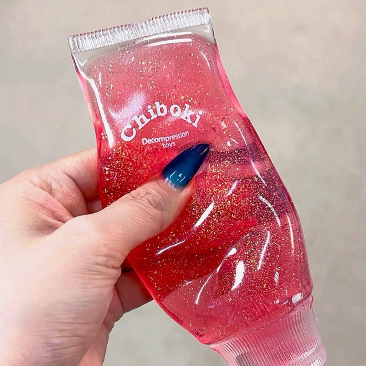 Sparkling Toothpaste Stress Ball