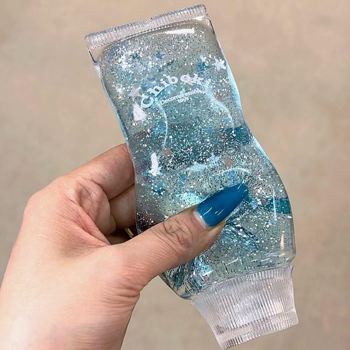 Sparkling Toothpaste Stress Ball