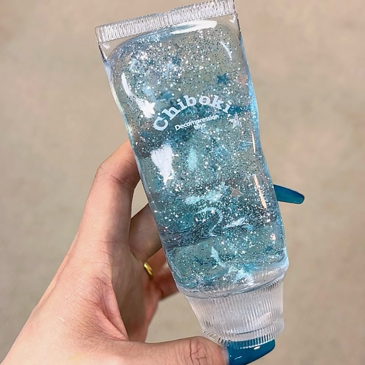 Sparkling Toothpaste Stress Ball