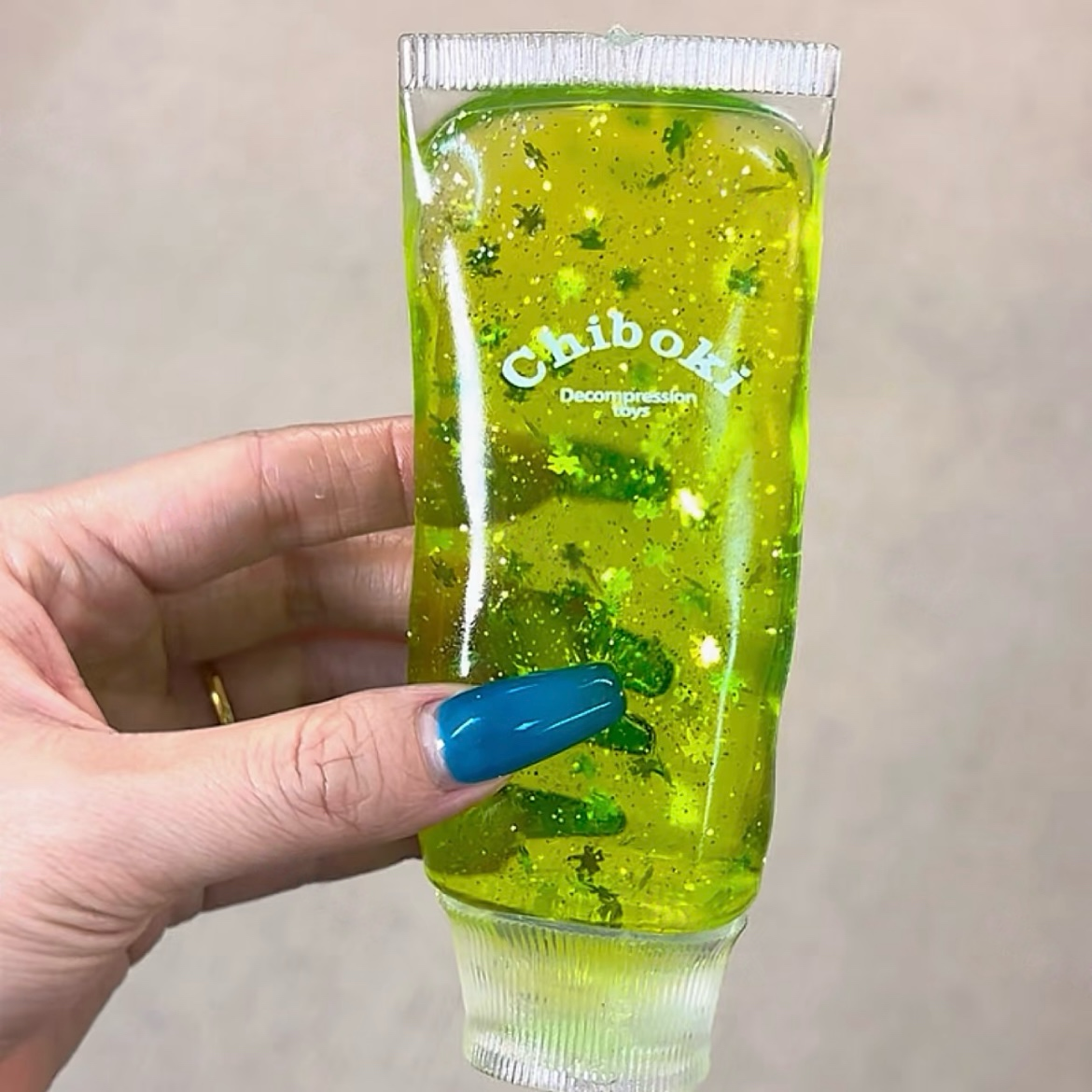 Sparkling Toothpaste Stress Ball