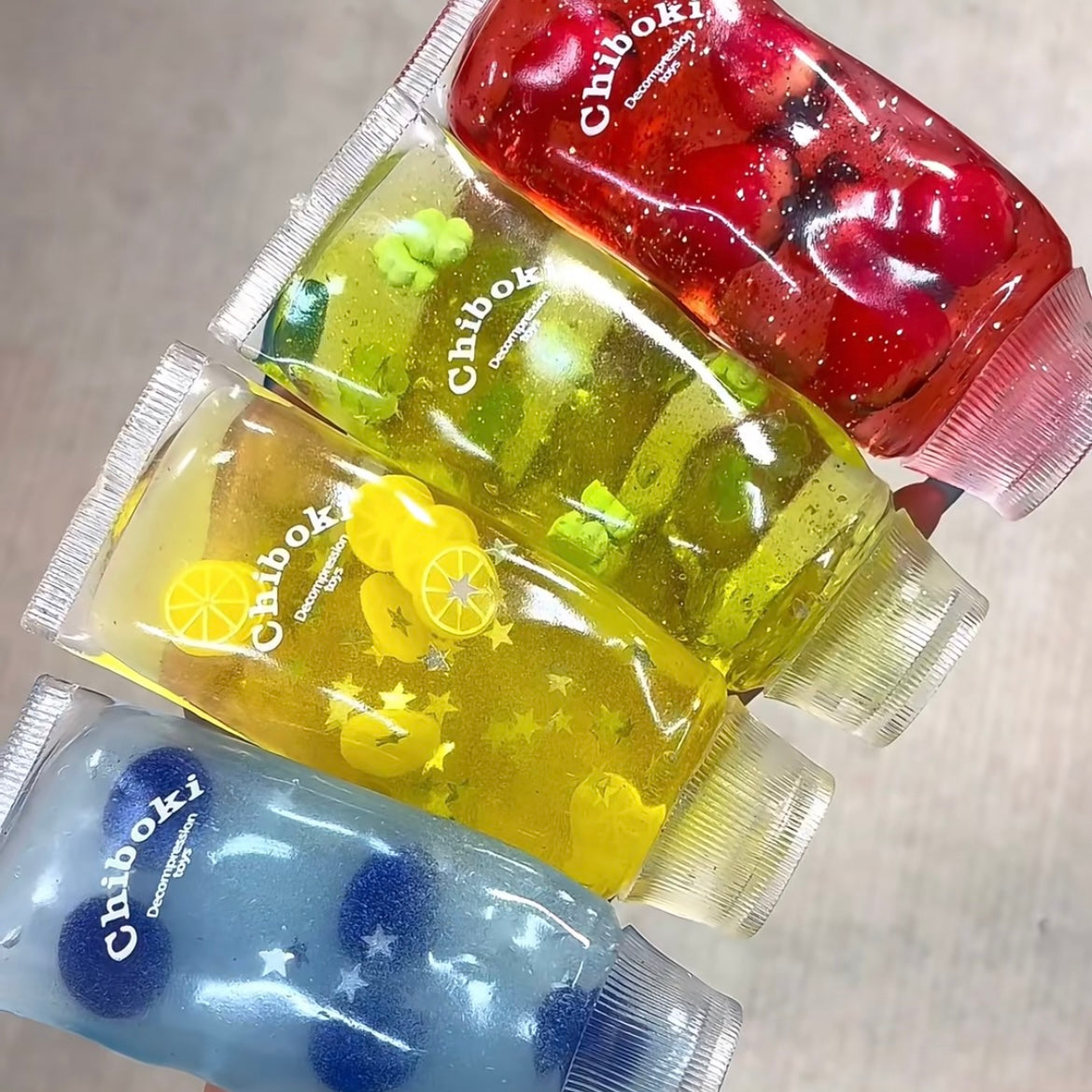 Fruit Toothpaste Stress Ball