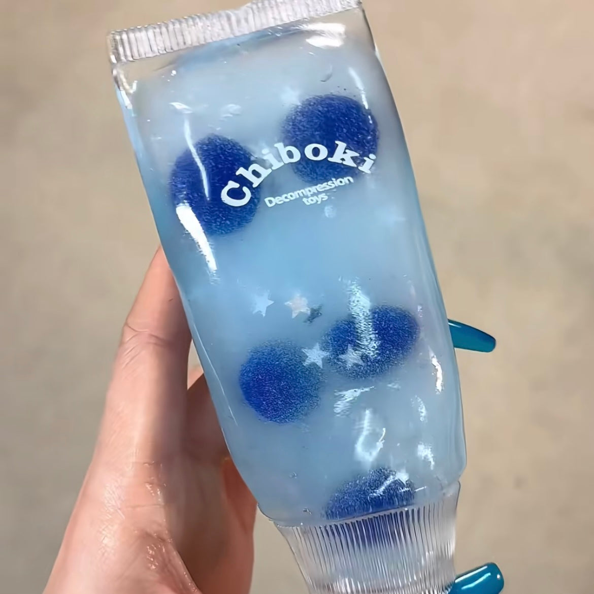 Fruit Toothpaste Stress Ball