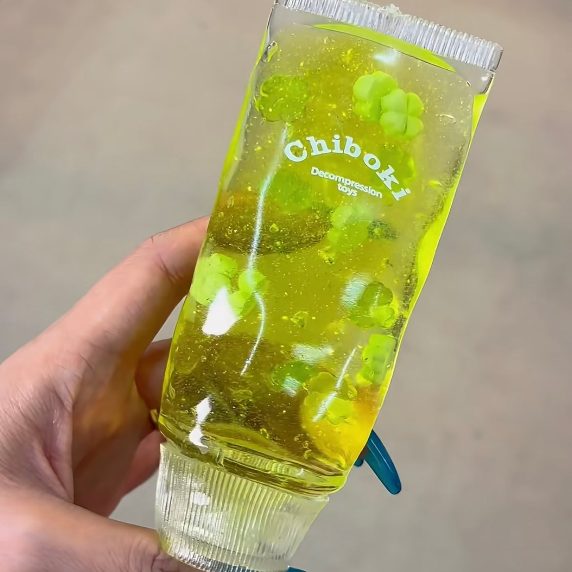 Fruit Toothpaste Stress Ball