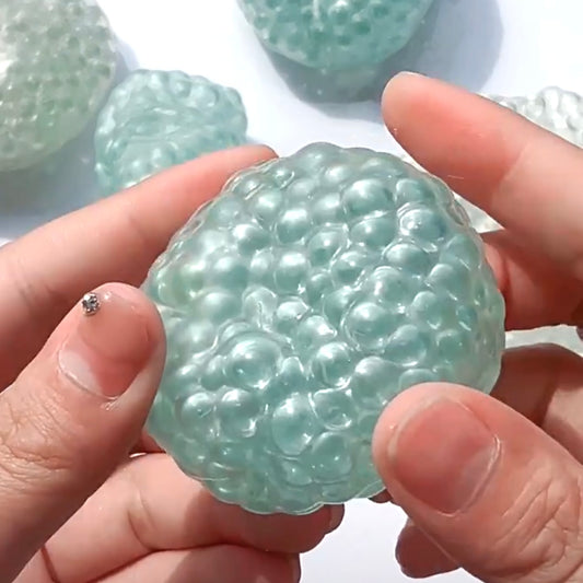 Squeaky Glass Bead Stress Ball