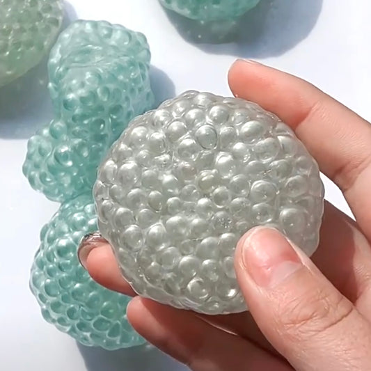 Squeaky Glass Bead Stress Ball