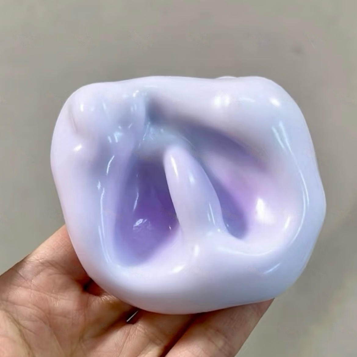 Strawberry Filled Milk Skin Stress Ball