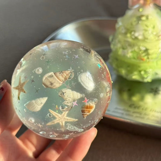 Ocean Shell  Stress Ball