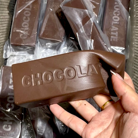 Chocolate Alphabet Cheese Sticks