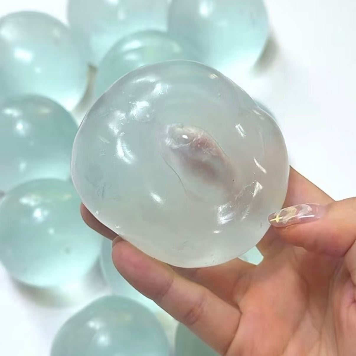 Three Colors Coconut Oil Stress Ball