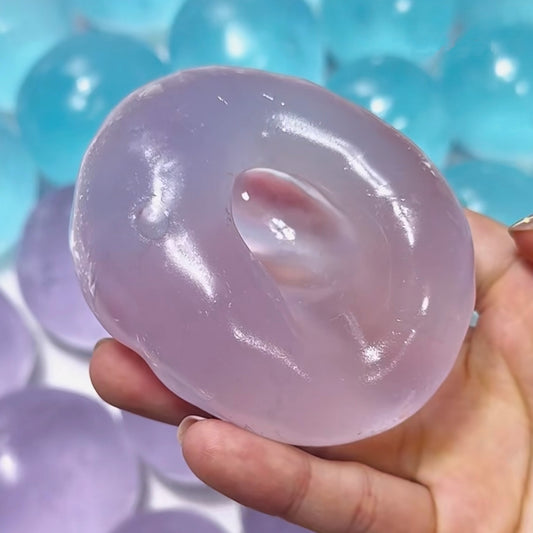 Three Colors Coconut Oil Stress Ball