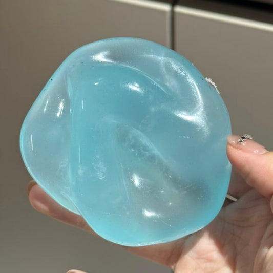 3 Colors Coconut Oil Stress Ball
