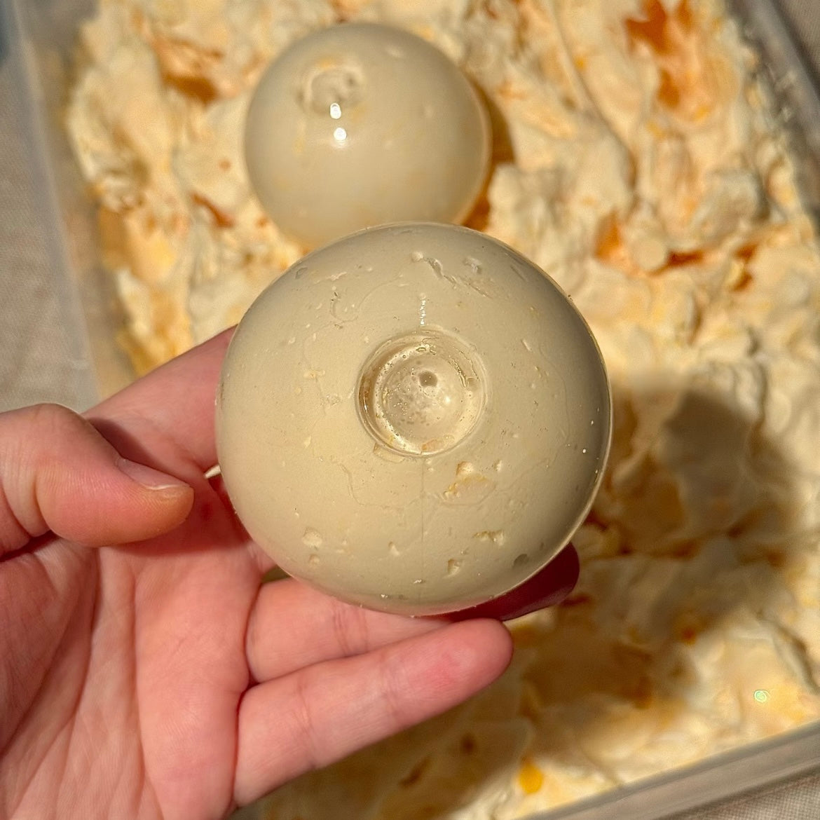 Mango Jasmine Iced Stress Ball (Block Filling)