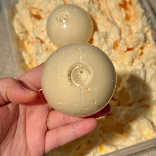 Mango Jasmine Iced Stress Ball (Block Filling)
