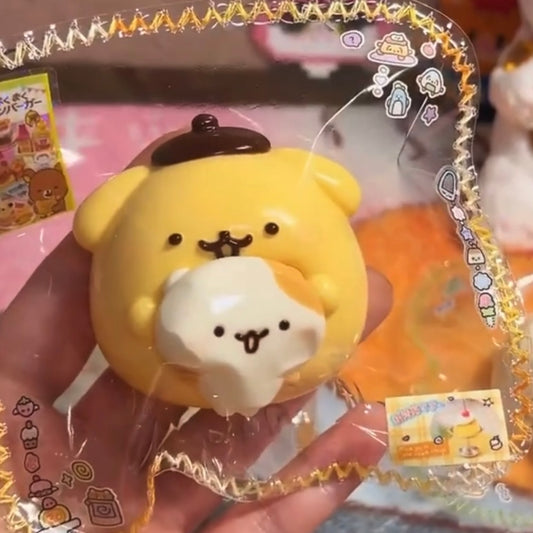 Pompompurin Bag Squishy
