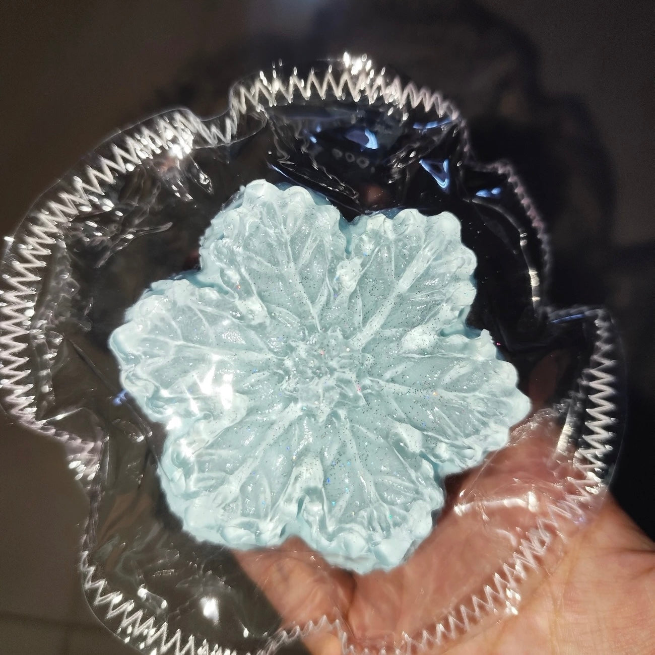 Snowflake Bag Squishy