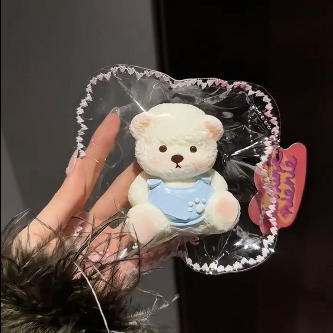 Baby Bear Bag Squishy