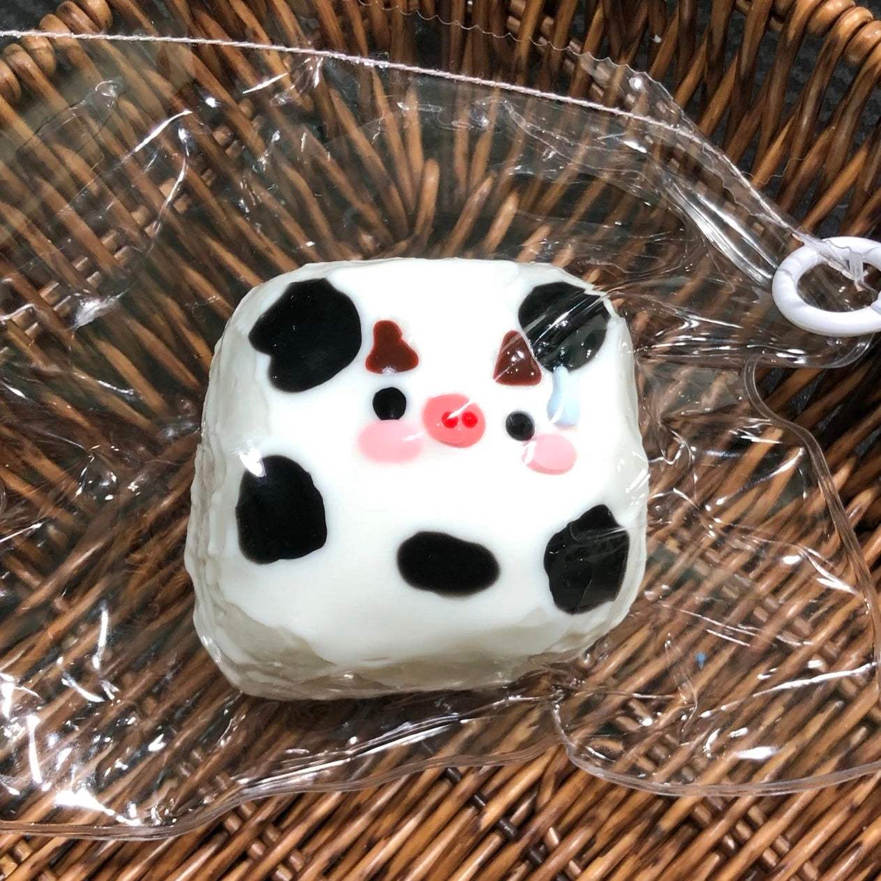 Spotted Pig Bag Squishy