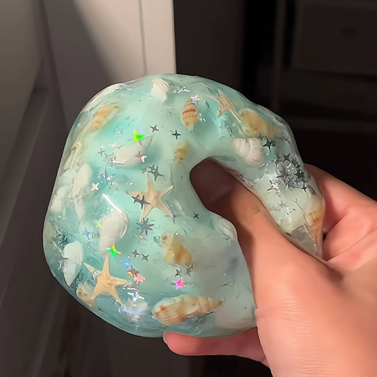Ocean Shell Crispy Smoothie Stress Ball